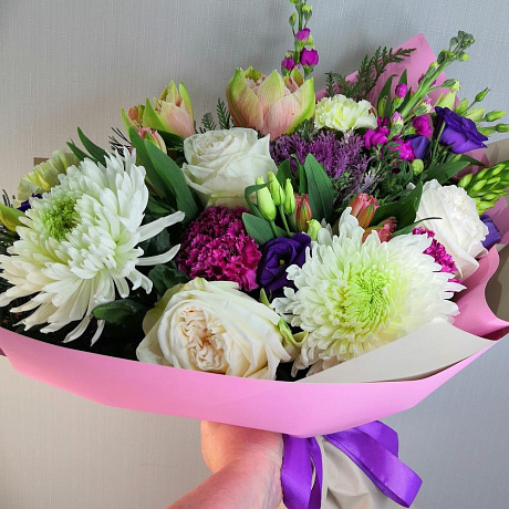 Букет цветов Колорит - Фото 3
