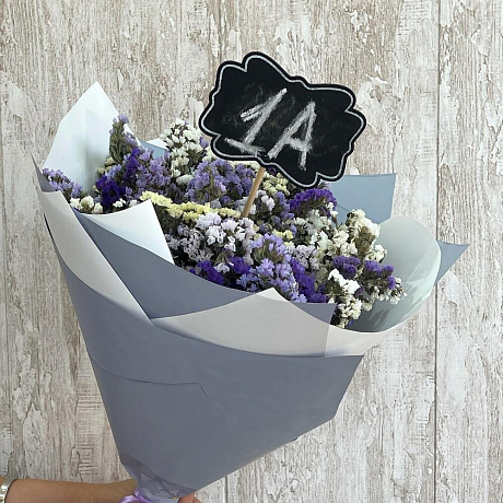 Букет из Статицы - Фото 5