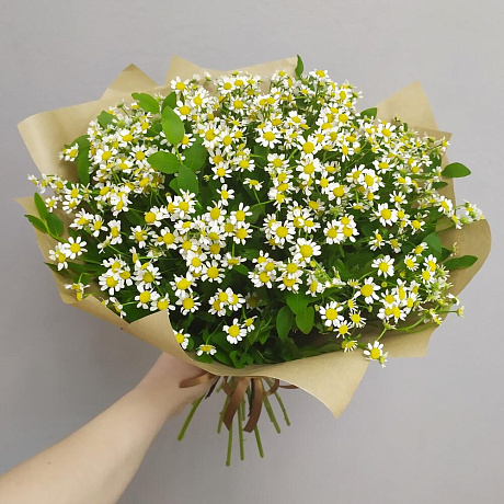 Букет цветов Поцелуй лета №160 - Фото 3