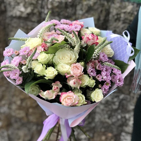 Букет цветов "Комплимент" №249