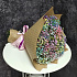 Букет цветов Rainbow bouquet - Фото 5