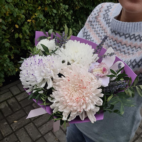 Букет цветов Встреча  №162 - Фото 2