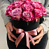 Фиолетовые розы в шляпной коробке - Фото 5