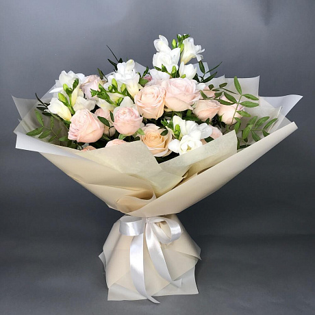 Букет цветов Freesia and bombastic - Фото 5