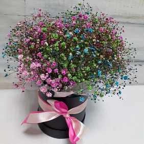 Букет цветов "Озорная штучка"