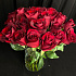 Букет из 25 красных роз №160 - Фото 2