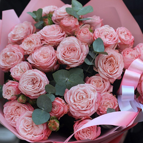 Пионовидные розы мадам бомбастик - Фото 5