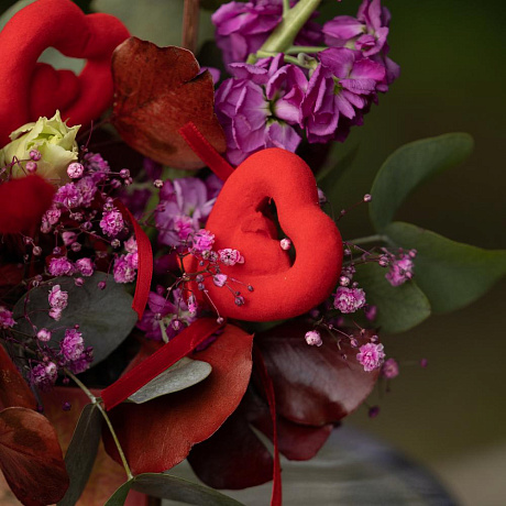 Букет цветов В гости к осени - Фото 5