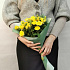 Букет Лимончелло 5 из желтых кустовых роз - Фото 4