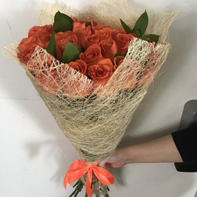 Букет из 29 роз "Вау" №2