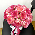 Шляпная коробка с 19 розами Джумилия - Фото 5