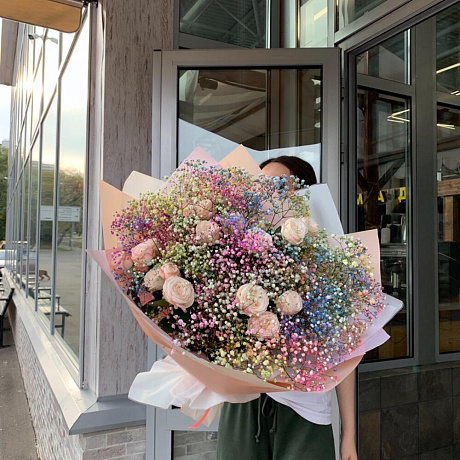 Букет цветов Сказочный №163 - Фото 2