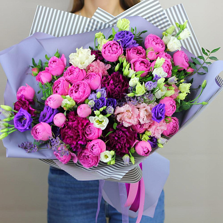 Букет цветов Грезы любви - Фото 3