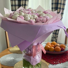 Букет с пионами №179