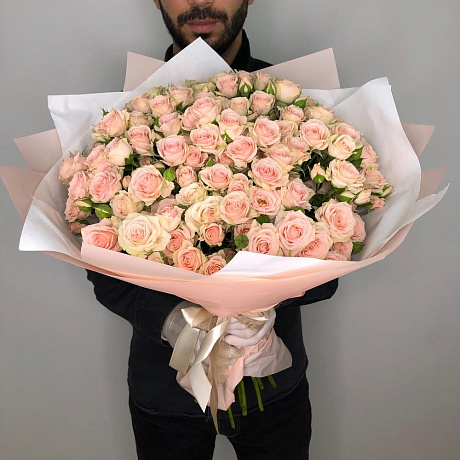 Большой букет с большой любовью - Фото 3