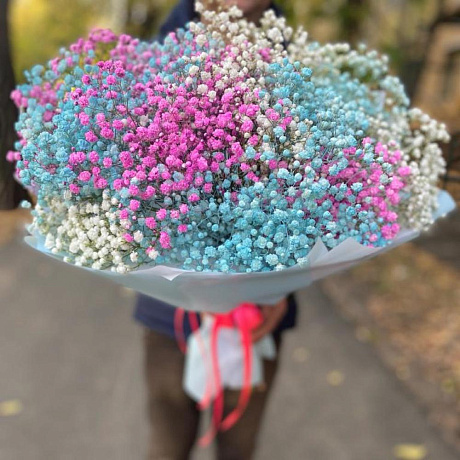 Букет цветов Воздушный зефир №164 - Фото 2