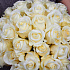 51 Белая роза в шляпной коробке - Фото 6