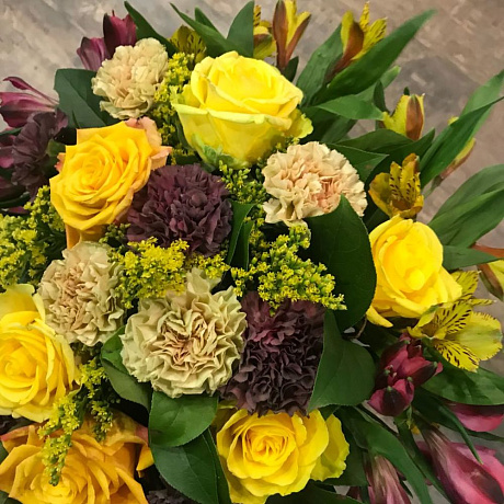 Букет цветов Яркость чувств - Фото 2
