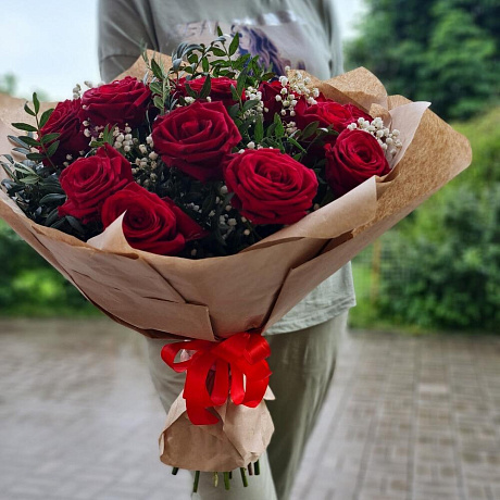 Букет цветов Искренность №164 - Фото 4