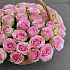 Корзина из 45 Эквадорских роз - Фото 3