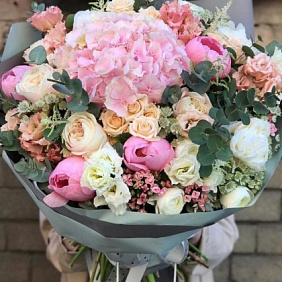 Букет цветов «Волшебный аккорд»