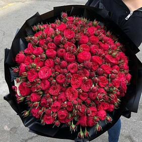 Букет цветов "Ред Пиано" №161