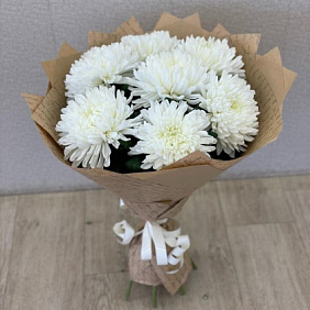 Букет цветов "Белоснежка" №177