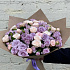 Шикарный букет из кустовых роз - Фото 3
