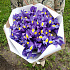 Букет из 31 синего ириса - Фото 1