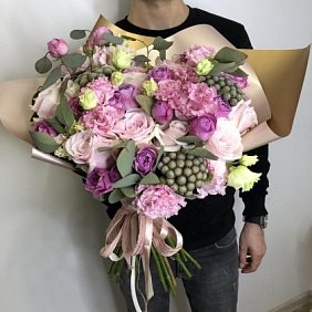 Букет цветов "Нежность" №349