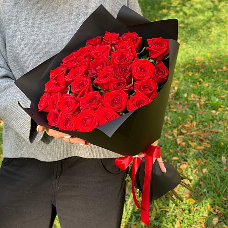 Букет цветов Амур №160 - Фото 3