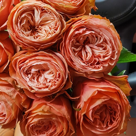 Букет цветов Клубничная карамель - Фото 2