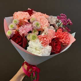 Букет цветов "Комплимент" №164