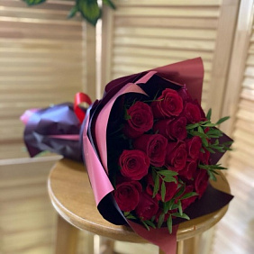 Букет цветов "Моно" №160