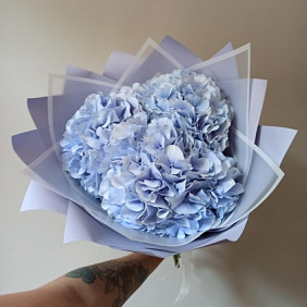 Букет из гортензии №170