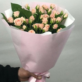 Букет цветов "Кокетка" №168