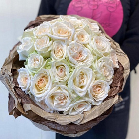 Букет цветов "Ароматное облако"