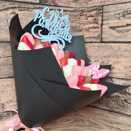 Букет  Три шоколада - Фото 6