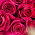 Монобукет 51 роза Pink Floyd 70см - Фото 6