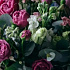 Корзина с пионовидной розы - Фото 4