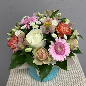 Букет цветов "Чудо" №167