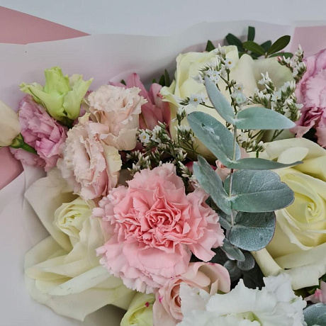 Авторский букет цветов Димна - Фото 3