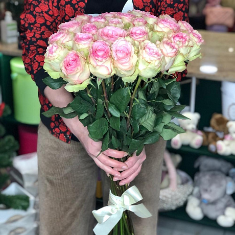 Букет роз Эсперанса - Фото 3