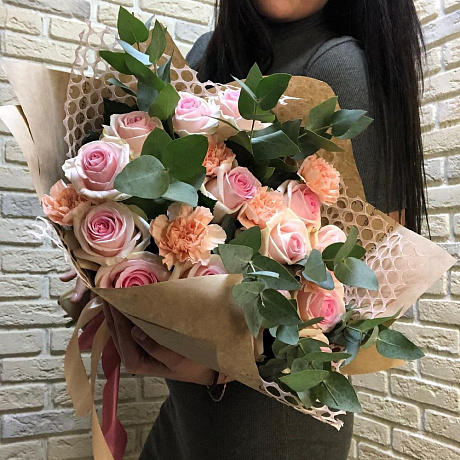 Букет цветов Sweetness - Фото 4