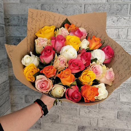 27 роз для любимой - Фото 6