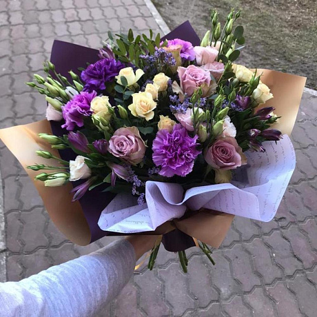 Букет цветов Мечты и грезы - Фото 4