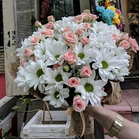 Букет цветов "Неженка +" №161