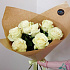 Белые голландские розы - Фото 4