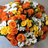 Букет цветов Лучики солнца №163 - Фото 4
