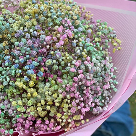 Букет цветов Нежное облачко №161 - Фото 4